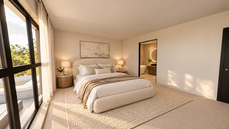 Principal bedroom