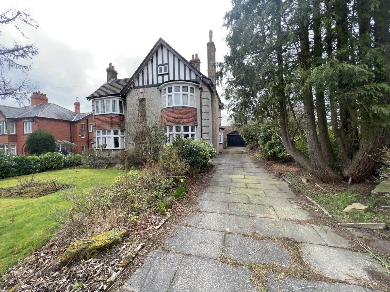 Longsight Road · front before